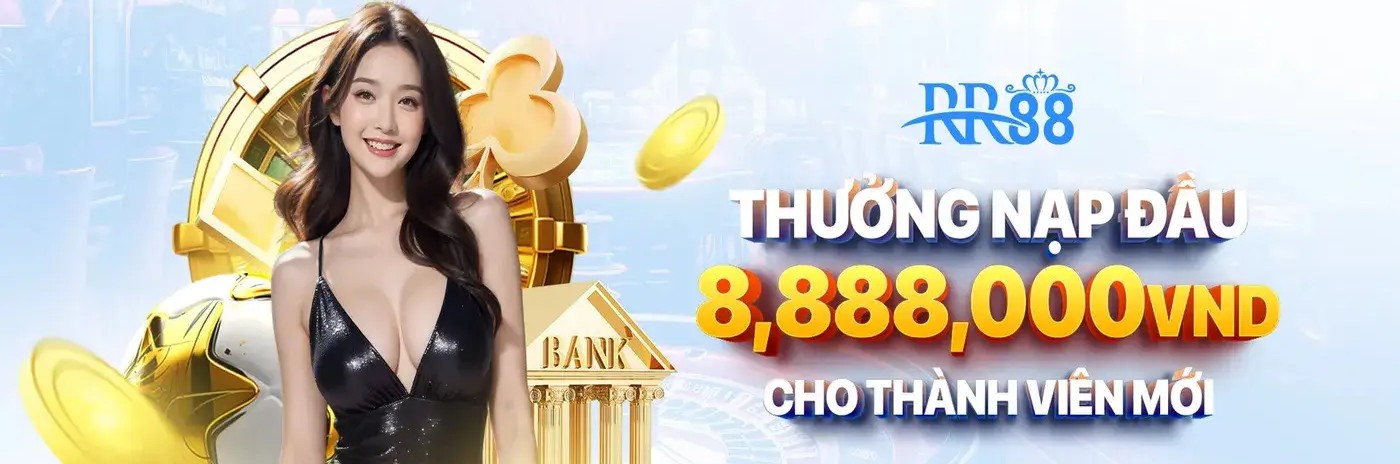 Thưởng nạp đầu tại Rr88